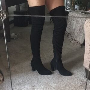 Catherine Malandrino suede boots